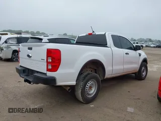 2019 Ford Ranger XL with VIN 1FTER1EH6KLA27382, listed as a IAAI auction lot 42149141 with 55,464 mi miles and . Bid and sale history available at DreamBid. Image 4.