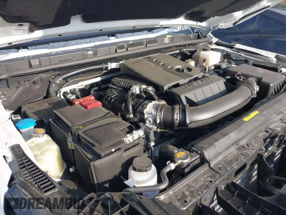 2024 Nissan Frontier SL with VIN 1N6ED1EK2RN656501, listed as a IAAI auction lot 42265453 with 3,813 mi miles and . Bid and sale history available at DreamBid. Image 10.