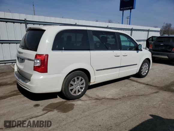2013 Chrysler Town & Country Touring with VIN 2C4RC1BG4DR683105, listed as a Copart auction lot 48490885 with 141,845 mi miles and Salvage Title. Bid and sale history available at DreamBid. Image 3.