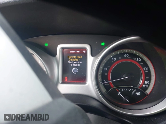 2013 Dodge Journey SXT with VIN 3C4PDCBG7DT568284, listed as a IAAI auction lot 42508928 with 215,803 mi miles and . Bid and sale history available at DreamBid. Image 7.