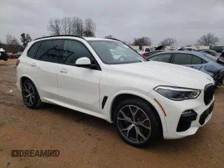 2020 BMW X5 M50i with VIN 5UXJU4C07L9C45133, listed as a Copart auction lot 39637053 with 42,646 mi miles. Bid and sale history available at carsss.com. Image 4.