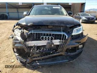 2015 Audi Q5 Premium Plus with VIN WA1LFAFP1FA094375, listed as a Copart auction lot 53404925 with 80,730 mi miles and Salvage title. Bid and sale history available at DreamBid. Image 5.