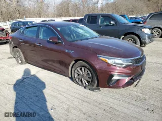 2020 Kia Optima SE with VIN 5XXGT4L39LG401844, listed as a Copart auction lot 83113414 with 51,591 mi miles and Salvage Title. Bid and sale history available at carsss.com. Image 4.