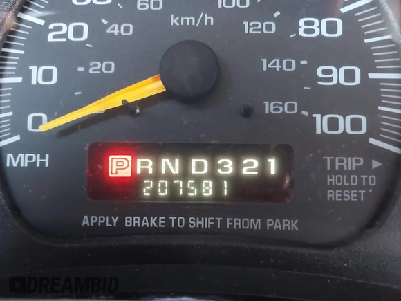 1999 Chevrolet Astro Cargo YF7 with VIN 1GBDM19W4XB142681, listed as a IAAI auction lot 41867860 with 207,581 mi miles and . Bid and sale history available at DreamBid. Image 15.