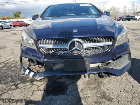2018 Mercedes-Benz CLA with VIN WDDSJ4EB0JN537856, listed as a Copart auction lot 49134115 with 59,562 mi miles and Salvage Title. Bid and sale history available at carsss.com. Image 5.