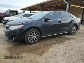 2012 Toyota Camry SE with VIN 4T1BK1FK4CU016227, listed as a Copart auction lot 51506585 with 206,344 mi miles and Salvage Title. Bid and sale history available at carsss.com. Image 1.