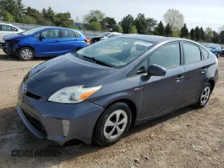 2014 Toyota Prius Four z VIN JTDKN3DU9E1827229, wystawiony jako Copart lot #54421615 z przebiegiem 181 342 mil mil oraz Szkoda całkowita • Salvage title. Historia ofert i sprzedaży dostępna na DreamBid. Obrazek 1.