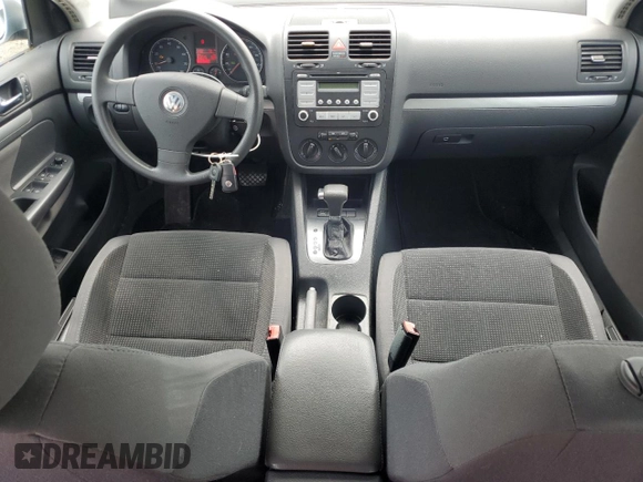 2009 Volkswagen Jetta S с VIN 3VWJM71K59M021158, выставлен на аукционе Copart как лот 57352115 с пробегом 168 970 миль миль и Чистый • Clean title. История ставок и продаж доступна на DreamBid. Изображение 8.