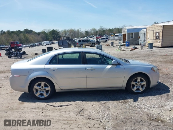 2010 Chevrolet Malibu 1LT with VIN 1G1ZC5EB4A4155322, listed as a IAAI auction lot 41904813 with 105,463 mi miles and . Bid and sale history available at DreamBid. Image 13.
