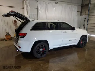 2015 Jeep Grand Cherokee SRT with VIN 1C4RJFDJ9FC237930, listed as a Copart auction lot 63540384 with 126,606 mi miles and Salvage Title. Bid and sale history available at carsss.com. Image 3.