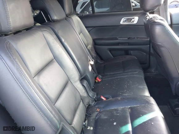 2014 Ford Explorer XLT with VIN 1FM5K7D98EGC24211, listed as a IAAI auction lot 41720341 with 73,903 mi miles. Bid and sale history available at carsss.com. Image 8.