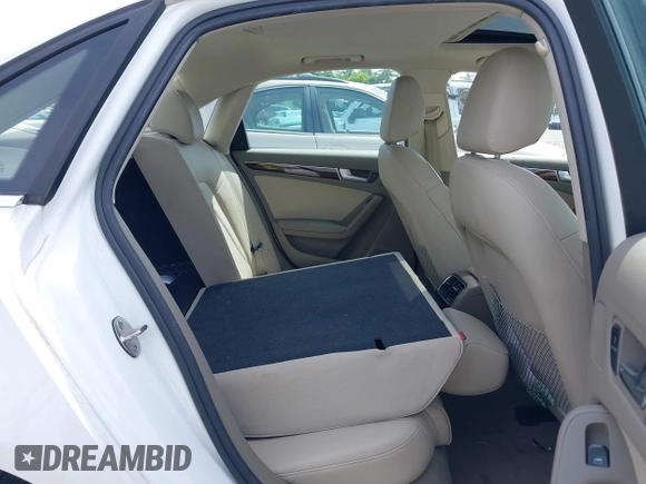 2011 Audi A4 Premium Plus с VIN WAUFFAFL7BN055175, выставлен на аукционе IAAI как лот 42351895 с пробегом 119 881 миль миль и . История ставок и продаж доступна на DreamBid. Изображение 8.