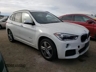 2016 BMW X1 xDrive28i with VIN WBXHT3C36G5E48361, listed as a Copart auction lot 36787953 with 35,081 mi miles. Bid and sale history available at carsss.com. Image 4.