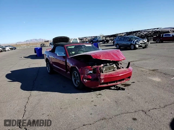 2008 Ford Mustang GT Deluxe with VIN 1ZVHT85H685198621, listed as a Copart auction lot 84330194 with 149,114 mi miles and Salvage Title. Bid and sale history available at DreamBid. Image 11.