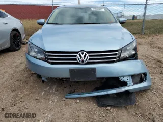 2012 Volkswagen Passat SE with VIN 1VWBH7A37CC057623, listed as a Copart auction lot 61260982 with 110,455 mi miles and Non Repairable. Bid and sale history available at carsss.com. Image 9.