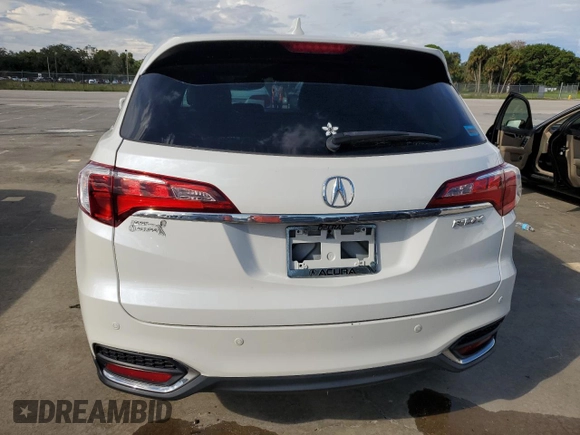 2018 Acura RDX w/Advance Pkg with VIN 5J8TB3H75JL012074, listed as a Copart auction lot 73874544 with 0 mi miles and Non Repairable. Bid and sale history available at carsss.com. Image 6.