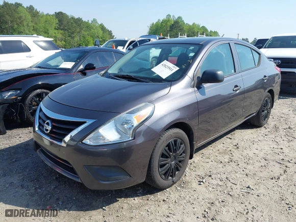 2015 Nissan Versa SV with VIN 3N1CN7AP4FL804691, listed as a IAAI auction lot 42023511 with 135,529 mi miles. Bid and sale history available at carsss.com. Image 18.