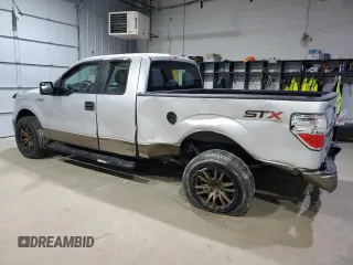 2014 Ford F-150 XL with VIN 1FTEX1EMXEFB13705, listed as a Copart auction lot 86316994 with 38,455 mi miles and Salvage Title. Bid and sale history available at DreamBid. Image 2.