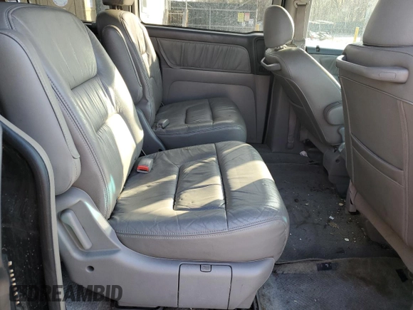 2003 Honda Odyssey EX-L with VIN 5FNRL189X3B114181, listed as a Copart auction lot 54316105 with 103,214 mi miles and Salvage Title. Bid and sale history available at DreamBid. Image 11.