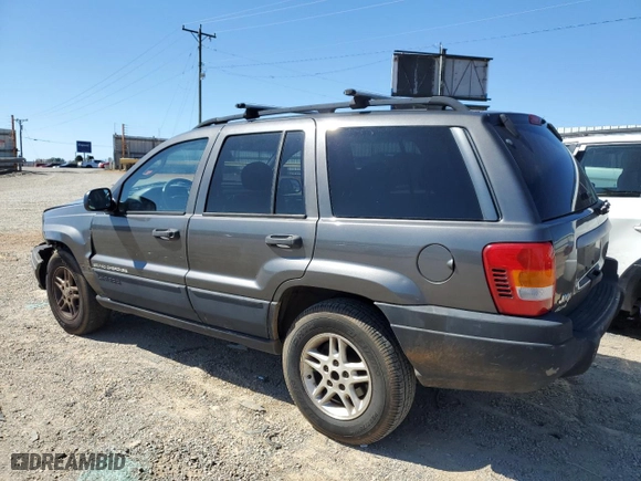 2002 Jeep Grand Cherokee Laredo with VIN 1J4GW48S62C307775, listed as a Copart auction lot 50773355 with 269,110 mi miles and Salvage Title. Bid and sale history available at carsss.com. Image 2.