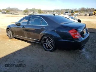 2012 Mercedes-Benz S with VIN WDDNG7KB3CA428206, listed as a Copart auction lot 42935475 with 85,601 mi miles and Salvage Title. Bid and sale history available at DreamBid. Image 2.