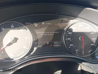 2012 Audi A7 3.0 Prestige with VIN WAUSGAFCXCN001849, listed as a IAAI auction lot 41712682 with 102,833 mi miles. Bid and sale history available at carsss.com. Image 7.