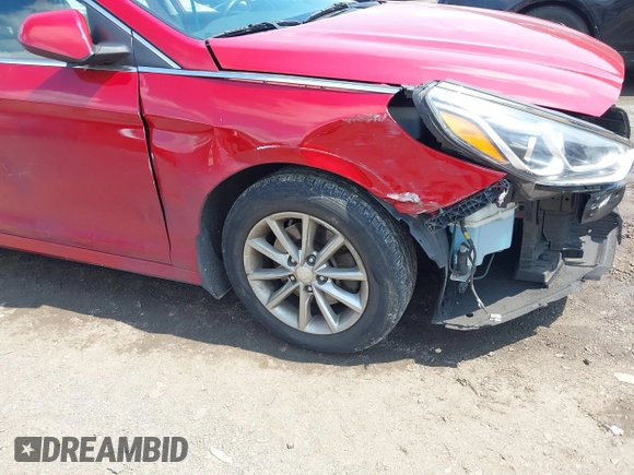 2018 Hyundai Sonata SE z VIN 5NPE24AFXJH690659, wystawiony jako IAAI lot #42351299 z przebiegiem 86 211 mil mil oraz . Historia ofert i sprzedaży dostępna na DreamBid. Obrazek 17.