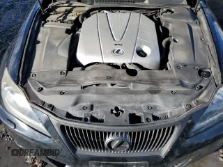 2011 Lexus IS 350 with VIN JTHCE5C21B5000537, listed as a Copart auction lot 87040664 with 200,397 mi miles and Salvage title. Bid and sale history available at DreamBid. Image 11.