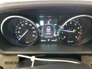 2016 Land Rover Range Rover Sport V6 HSE with VIN SALWR2PF9GA653638, listed as a Copart auction lot 50722635 with 177,555 mi miles and Clean Title. Bid and sale history available at carsss.com. Image 9.