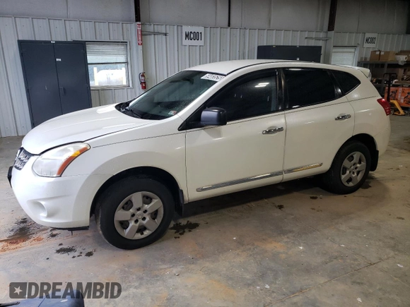 2012 Nissan Rogue S с VIN JN8AS5MV3CW366669, выставлен на аукционе Copart как лот 58483525 с пробегом 148 891 миль миль и Чистый • Clean title. История ставок и продаж доступна на DreamBid. Изображение 1.