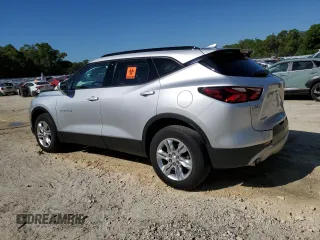 2020 Chevrolet Blazer LT with VIN 3GNKBDRS9LS588421, listed as a Copart auction lot 50704135 with 16,988 mi miles and Salvage title. Bid and sale history available at DreamBid. Image 2.