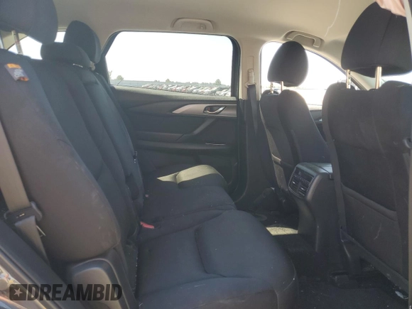 2021 Mazda CX-9 Sport with VIN JM3TCBBY9M0527244, listed as a Copart auction lot 64231384 with Not Provided miles and Salvage Title. Bid and sale history available at DreamBid. Image 11.