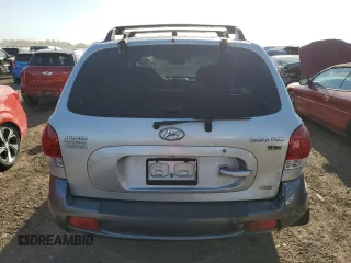 2006 Hyundai Santa Fe GLS with VIN KM8SC73E76U107916, listed as a Copart auction lot 73521004 with 101,164 mi miles and Salvage Title. Bid and sale history available at carsss.com. Image 6.