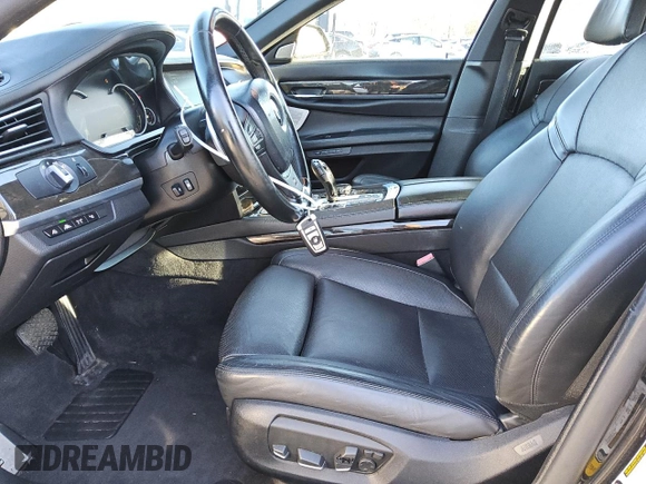 2014 BMW 7 Series ALPINA B7 xDrive with VIN WBAYF8C51ED652906, listed as a Copart auction lot 46423895 with 98,538 mi miles and Clean Title. Bid and sale history available at DreamBid. Image 7.