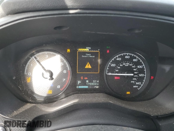 2019 Subaru Forester with VIN JF2SKAAC1KH512700, listed as a Copart auction lot 49963795 with 176,902 mi miles and Salvage Title. Bid and sale history available at carsss.com. Image 9.