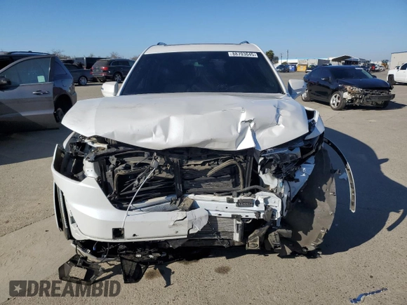 2021 Cadillac XT6 Sport with VIN 1GYKPGRS2MZ175735, listed as a Copart auction lot 88703045 with 26,902 mi miles and Salvage title. Bid and sale history available at DreamBid. Image 5.