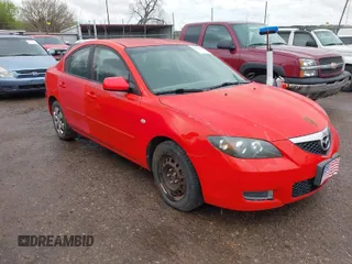 2008 Mazda 3 i Touring with VIN JM1BK12F581777760, listed as a IAAI auction lot 41919385 with 118,146 mi miles and . Bid and sale history available at carsss.com. Image 1.