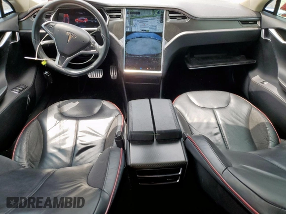 2013 Tesla Model S Performance с VIN 5YJSA1DP0DFP18903, выставлен на аукционе Copart как лот 57621765 с пробегом 120 002 миль миль и Списание • Salvage title. История ставок и продаж доступна на DreamBid. Изображение 8.