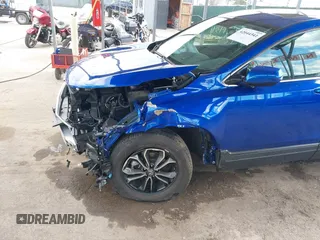 2021 Honda CR-V EX-L with VIN 7FARW2H80ME005531, listed as a IAAI auction lot 42044341 with 14,557 mi miles and . Bid and sale history available at DreamBid. Image 16.