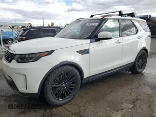 2017 Land Rover Discovery HSE Luxury with VIN SALRHBBV0HA020980, listed as a Copart auction lot 48512215 with 106,157 mi miles and Clean Title. Bid and sale history available at carsss.com. Image 1.