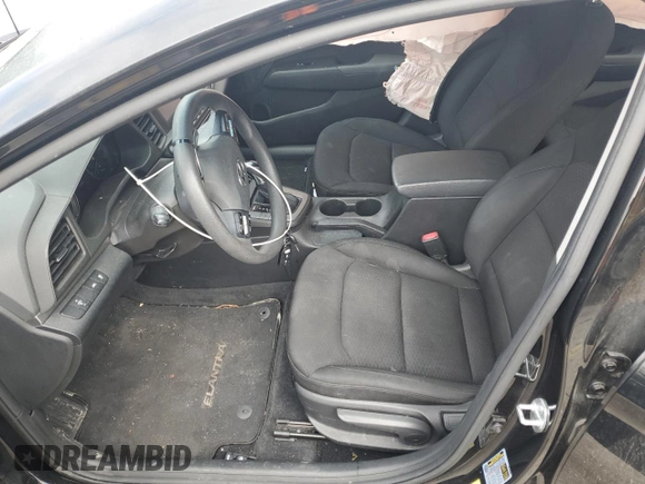 2020 Hyundai Elantra SE z VIN 5NPD74LF3LH511617, wystawiony jako Copart lot #52430145 z przebiegiem 111 047 mil mil oraz Szkoda całkowita • Salvage title. Historia ofert i sprzedaży dostępna na DreamBid. Obrazek 7.