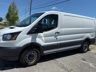 2018 Ford Transit with VIN 1FTYE1ZM6JKA51654, listed as a Copart auction lot 63760755 with 220,135 mi miles and Clean title. Bid and sale history available at DreamBid. Image 2.