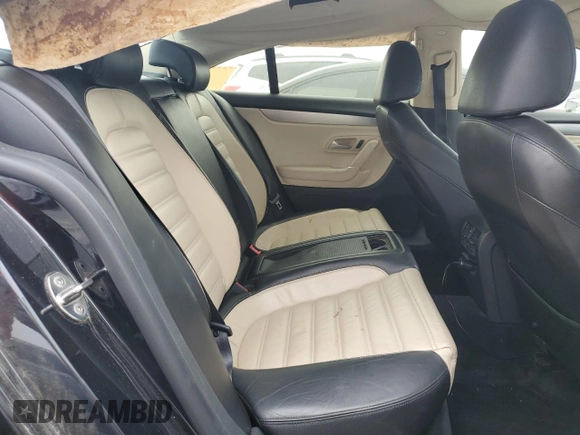 2009 Volkswagen CC Luxury with VIN WVWHL73C89E562804, listed as a Copart auction lot 55625905 with 134,705 mi miles and Clean Title. Bid and sale history available at carsss.com. Image 10.