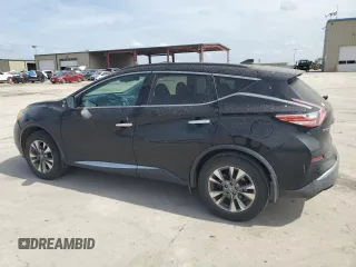 2016 Nissan Murano SV with VIN 5N1AZ2MG5GN150577, listed as a Copart auction lot 49820065 with 129,326 mi miles and Salvage Title. Bid and sale history available at carsss.com. Image 2.