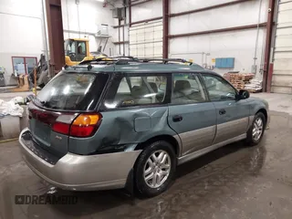 2002 Subaru Legacy Outback with VIN 4S3BH665027647421, listed as a IAAI auction lot 41903905 with 203,782 mi miles and . Bid and sale history available at DreamBid. Image 4.