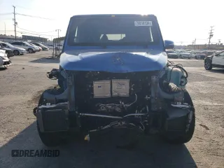 2021 Mercedes-Benz G 63 AMG with VIN W1NYC7HJ5MX420603, listed as a Copart auction lot 74818134 with 11,648 mi miles and Salvage Title. Bid and sale history available at DreamBid. Image 5.
