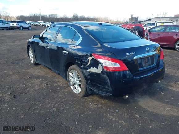 2009 Nissan Maxima 3.5 SV w/Sport Pkg with VIN 1N4AA51E59C815482, listed as a IAAI auction lot 41683955 with 241,017 mi miles. Bid and sale history available at carsss.com. Image 3.