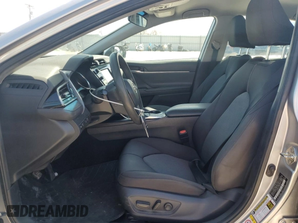 2019 Toyota Camry LE with VIN 4T1B11HK7KU730495, listed as a Copart auction lot 53908865 with 150,480 mi miles and Salvage Title. Bid and sale history available at carsss.com. Image 7.