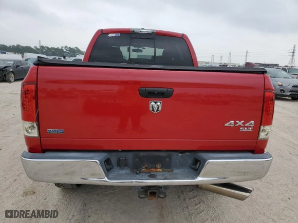 2008 Dodge Ram 2500 SXT with VIN 3D7KS29A78G108414, listed as a Copart auction lot 51200995 with 223,325 mi miles and Salvage Title. Bid and sale history available at carsss.com. Image 6.