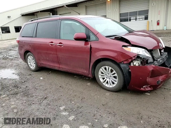 2016 Toyota Sienna XLE with VIN 5TDYK3DC8GS704389, listed as a Copart auction lot 48243405 with 92,755 mi miles and Clean Title. Bid and sale history available at carsss.com. Image 11.